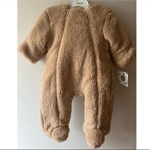 Little Me - 3/6 month snowsuit